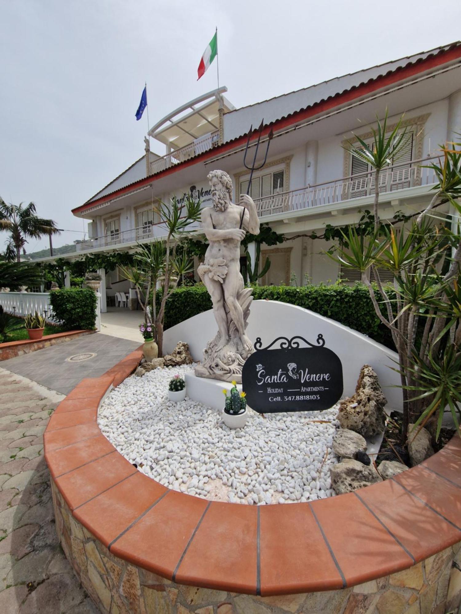 Santa Venere Apartments "Parcheggio Privato" Ricarica Auto Elettriche Tropea Exterior foto